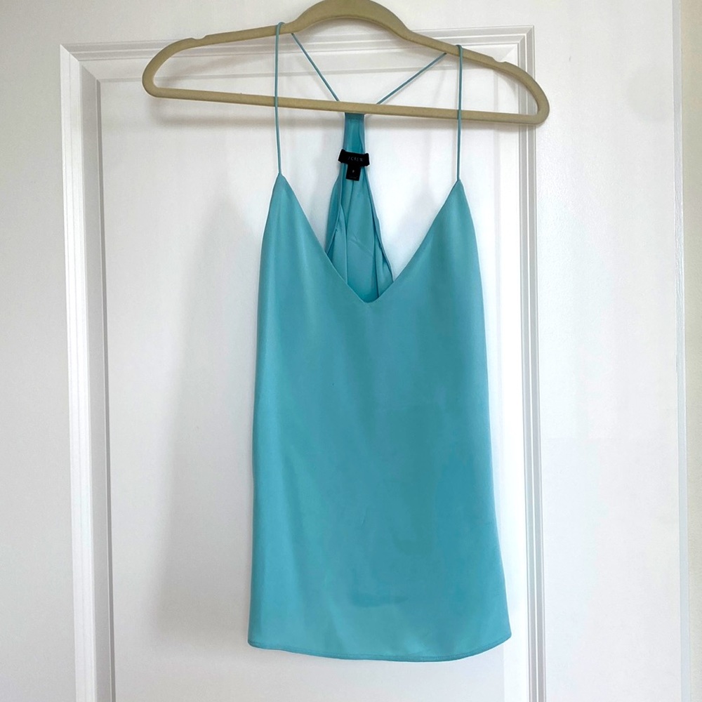 J. Crew Silk Tank